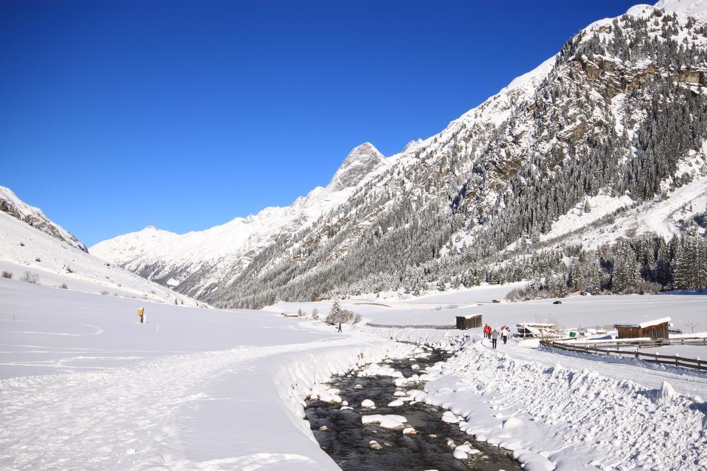 S'Huamatl Apartman Sankt Leonhard im Pitztal Kültér fotó