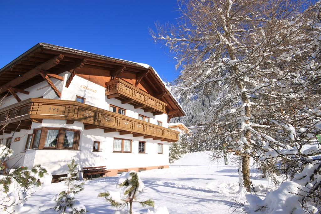 S'Huamatl Apartman Sankt Leonhard im Pitztal Kültér fotó