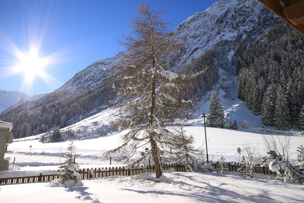 S'Huamatl Apartman Sankt Leonhard im Pitztal Kültér fotó