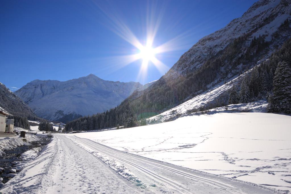 S'Huamatl Apartman Sankt Leonhard im Pitztal Kültér fotó