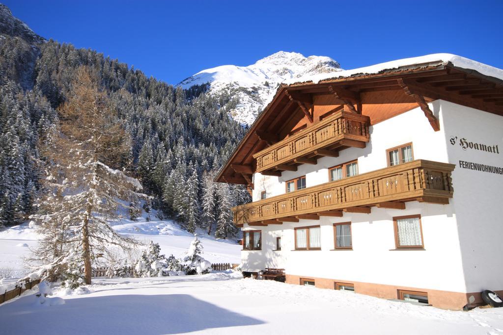 S'Huamatl Apartman Sankt Leonhard im Pitztal Kültér fotó