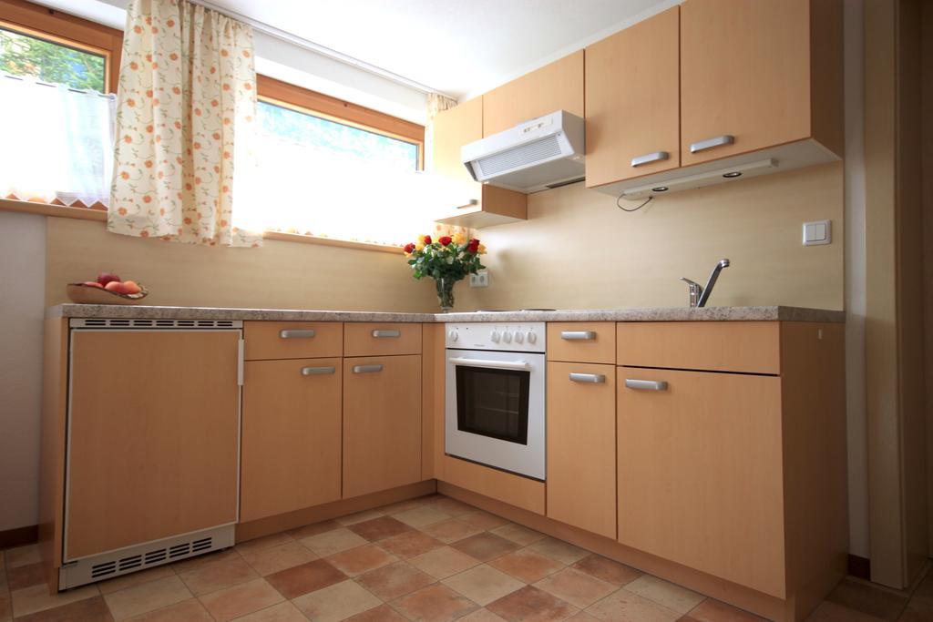 S'Huamatl Apartman Sankt Leonhard im Pitztal Szoba fotó
