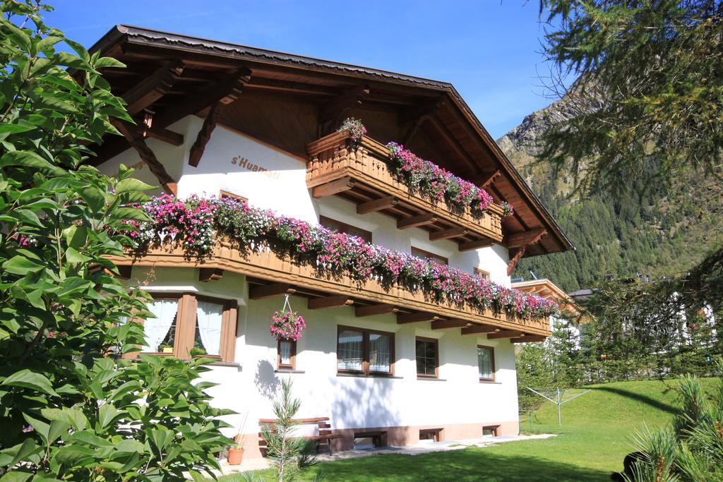 S'Huamatl Apartman Sankt Leonhard im Pitztal Kültér fotó