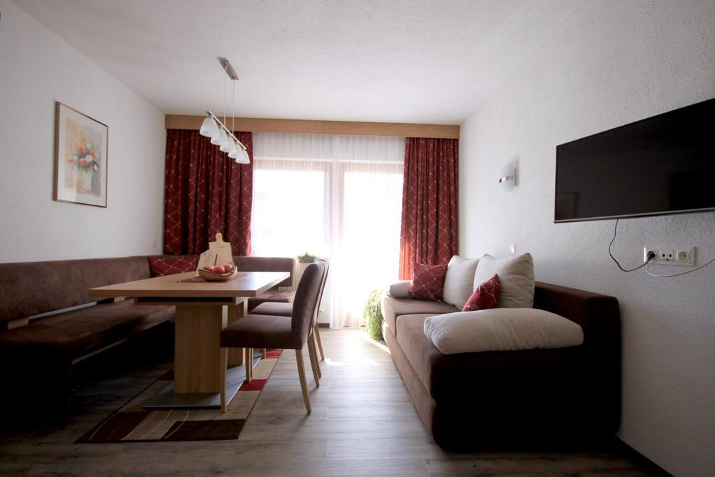 S'Huamatl Apartman Sankt Leonhard im Pitztal Kültér fotó